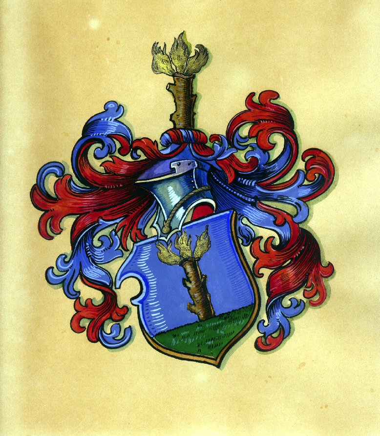 Wappen der Familie Brandt, 1. Ausf&uuml;hrung